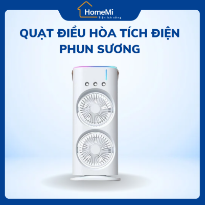Quạt điều hòa phun sương 