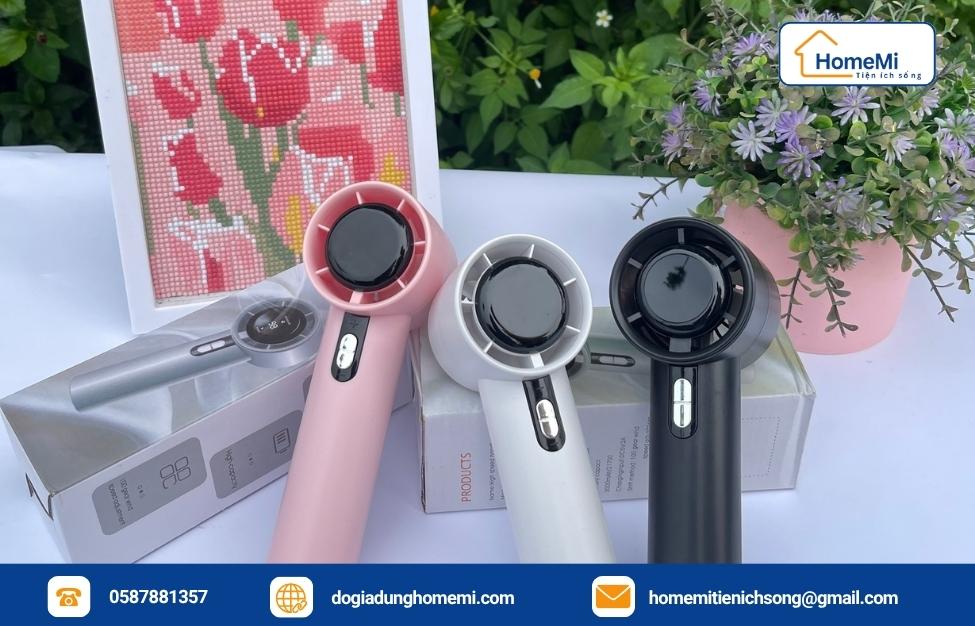 Gợi ý các dòng quạt mini cầm tay được ưa chuộng tại HomeMi