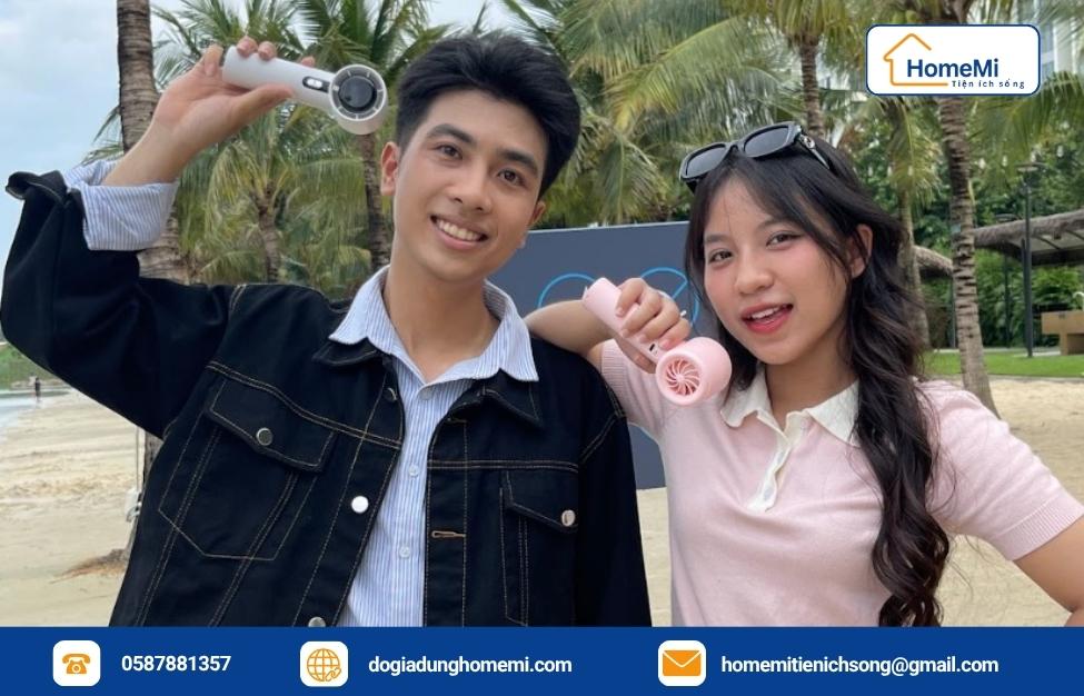 Mẹo nhỏ giúp bạn biết cách sử dụng quạt mini cầm tay đúng chuẩn