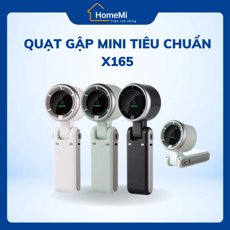 Cách sử dụng quạt cầm tay 