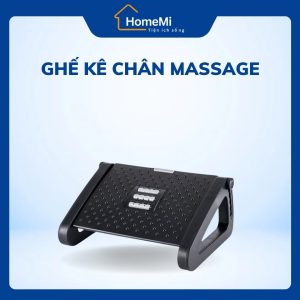 Ghế kê chân massage HomeMi – hỗ trợ thư giãn tại nhà