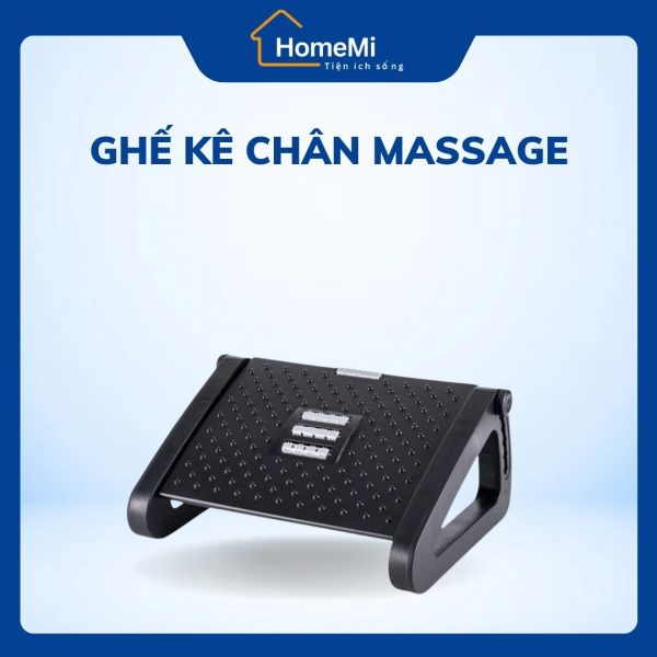 Ghế kê chân massage HomeMi – hỗ trợ thư giãn tại nhà