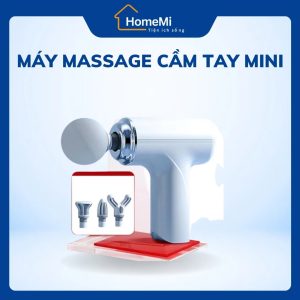 Máy massage cầm tay HomeMi – giảm đau nhức hiệu quả.
