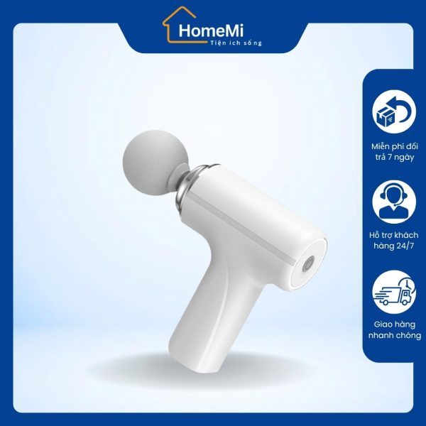 Quà tặng sức khỏe – máy massage cầm tay HomeMi.