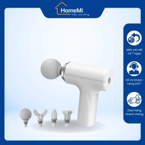 Dễ dàng sử dụng – máy massage nhẹ nhàng từ HomeMi.