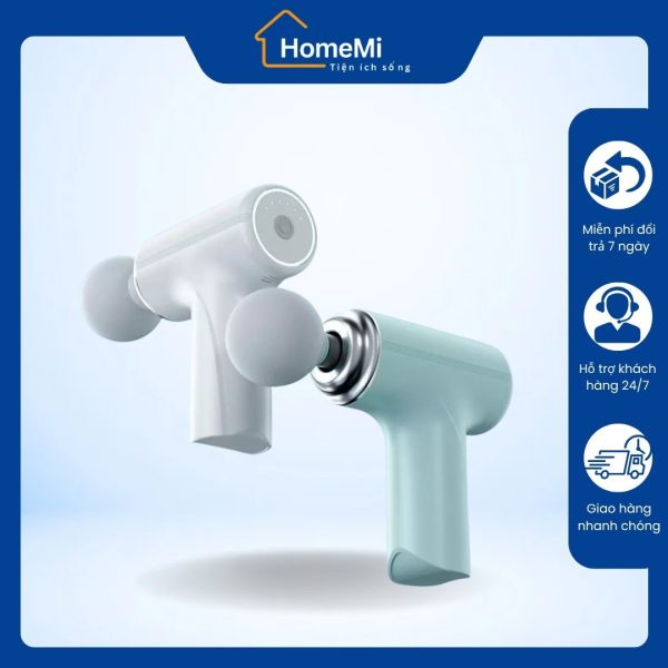 HomeMi – máy massage cầm tay đa đầu tiện lợi.