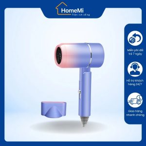 Sản phẩm mới – máy sấy tóc HomeMi màu xanh nhẹ nhàng.