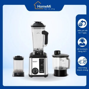 Cối xay inox chắc chắn – sản phẩm nhà bếp từ HomeMi.