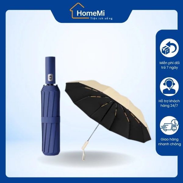 Ô gấp HomeMi – thiết kế chắn tia UV cực tốt.