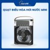 HomeMi – quạt điều hoà tích điện phun sương mát lạnh.