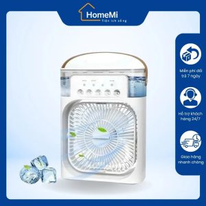 Thiết kế 2 đầu quạt độc đáo từ HomeMi – làm mát nhanh chóng.