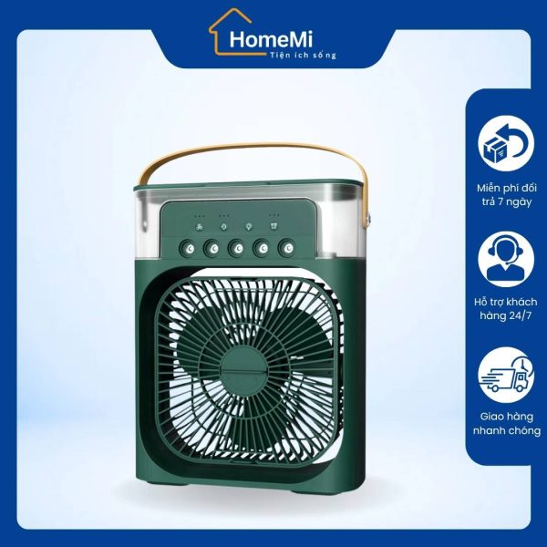Quạt xoay điều hoà HomeMi – nâng tầm không khí mát.