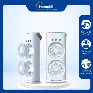 Thiết kế nhỏ gọn, hiệu quả mát lạnh từ HomeMi