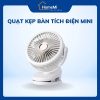 Quạt kẹp bàn HomeMi – làm mát không gian làm việc tiện lợi.