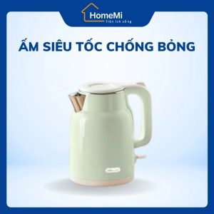 Ấm siêu tốc chống bỏng HomeMi – đảm bảo an toàn.