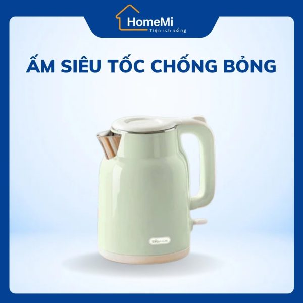 Ấm siêu tốc chống bỏng HomeMi – đảm bảo an toàn.
