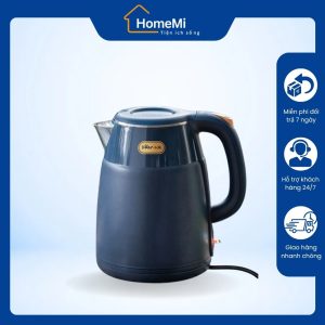 HomeMi ra mắt mẫu ấm siêu tốc màu xanh pastel thanh lịch.