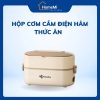Hộp cơm hâm nóng điện HomeMi – giữ ấm lâu, dễ mang.