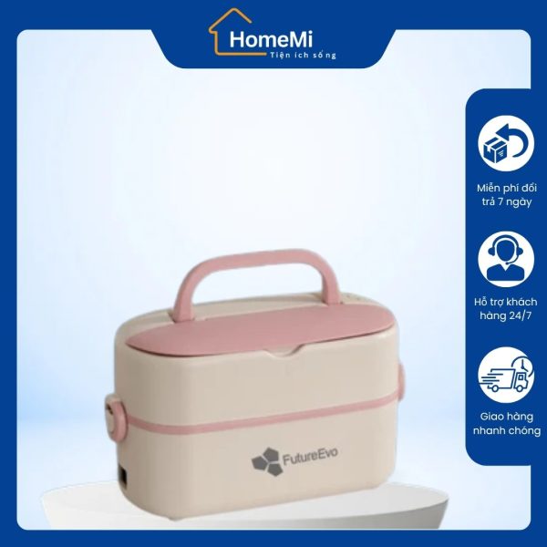 Hộp cơm nhỏ gọn HomeMi – giữ nhiệt tốt, dễ làm sạch.