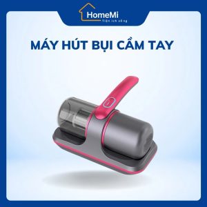 Máy hút bụi mini HomeMi – gọn nhẹ, lực hút mạnh.
