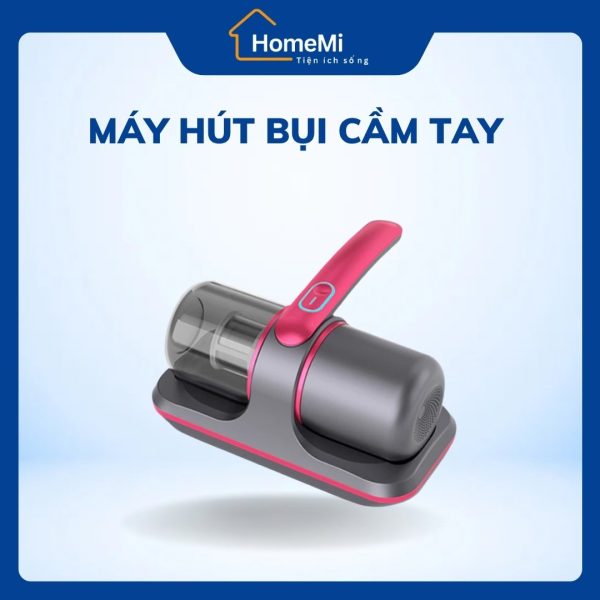 Máy hút bụi mini HomeMi – gọn nhẹ, lực hút mạnh.