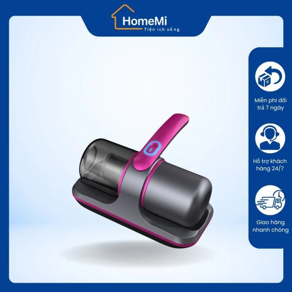 Hút sạch bụi nhanh chóng với máy hút cầm tay HomeMi.