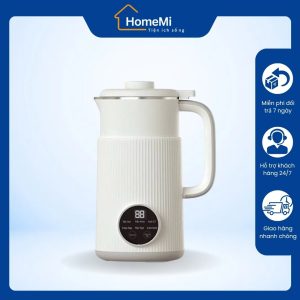 Sản phẩm cao cấp – máy sữa hạt HomeMi thiết kế tinh tế.